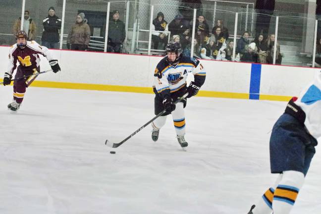 Madison bests Sparta-Jefferson on the ice Matthew Redding scored one goal for Sparta-Jefferson United.