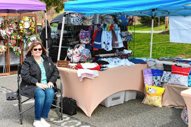Photos: Special Olympics Spring Vendor & Craft Fair :Mary Branagan of the Rockin Bobbin Shoppe in Vernon.