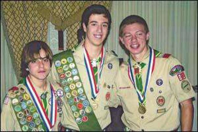 Three from Troop 81 selected Scholar Athletes Three from Troop 81 selected Scholar Athletes