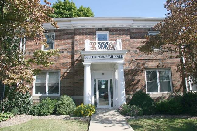 Sussex Borough Hall (File photo by Eileen Stanbridge)