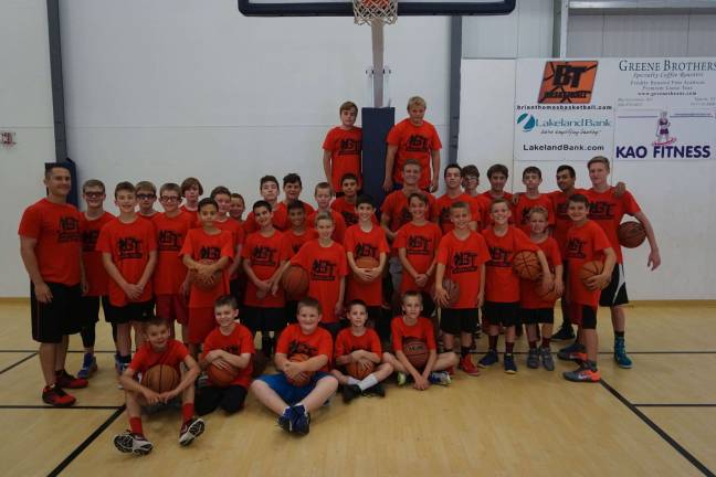 Middle school boys is always an outstanding week!