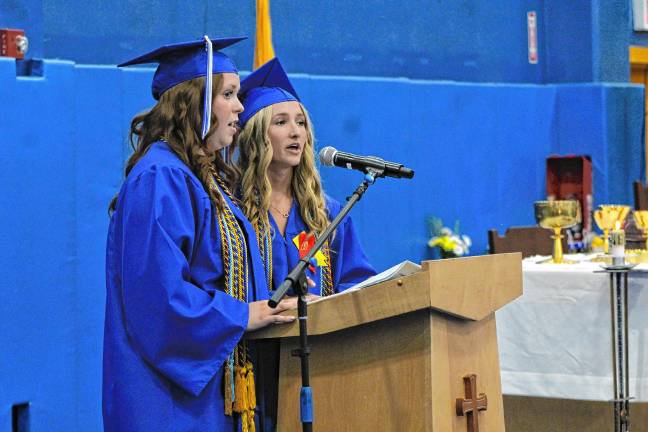 Photos: Pope John XXIII Regional High School graduation Photos: Pope John XXIII Regional High School graduation