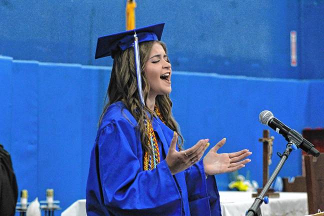 Photos: Pope John XXIII Regional High School graduation Photos: Pope John XXIII Regional High School graduation