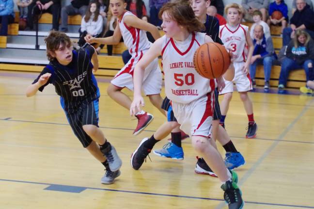Sparta Stars win basketball tourney championship Lenape Valley's Troy Brennan