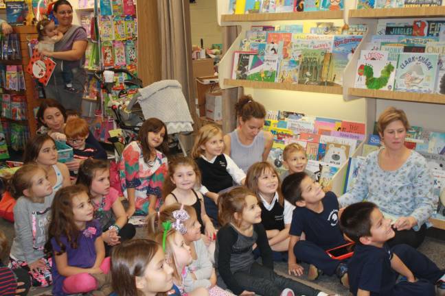 Ladybug Girl creators come to Sparta Books Many chuckles and smiles from the audience.