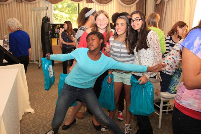 More than 500 attend Girls World Expo Lauren Hailey of Sparta strikes a pose.
