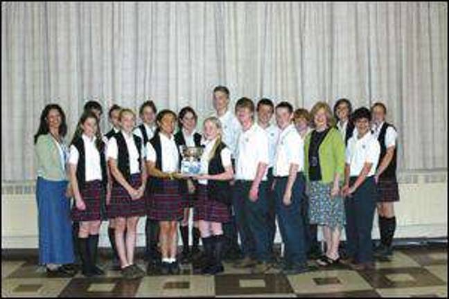 Reverend Brown School wins 2006 Academic Bowl Reverend Brown School wins 2006 Academic Bowl