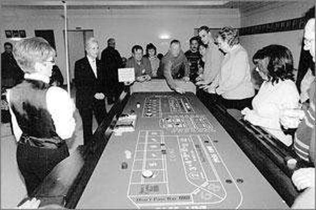 Kiwanis' Casino Royale nets over $9K for Sparta youth Kiwanis' Casino Royale nets over $9K for Sparta youth