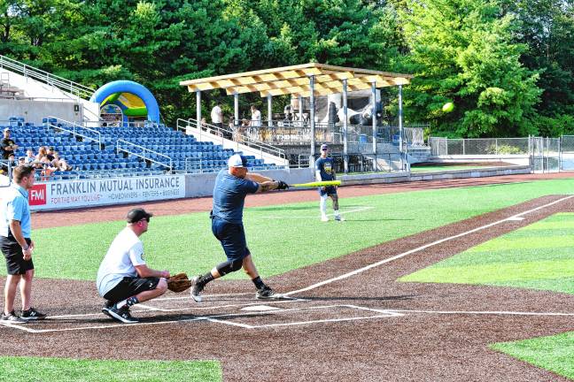 Photos: Battle of the Badges III <b>The game raises money for the family of Sussex County Sheriff’s Office supervisory public safety dispatcher Shannon Thonus, who died July 11 after a battle with cancer.</b>