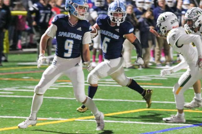 Sparta Varsity Football wins seventh game in a row Sparta Varsity Football wins seventh game in a row
