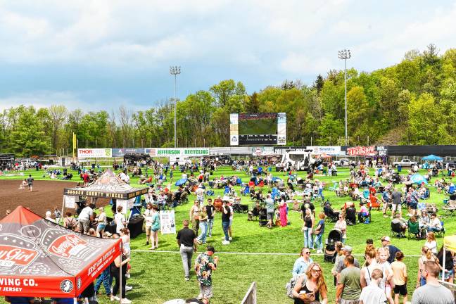 Miners open 10th season Thursday <b>The Sussex County Miners host the annual Food Truck & Craft Beer Festival on Saturday, May 3 at Skylands Stadium. (Photos by Maria Kovic)</b>