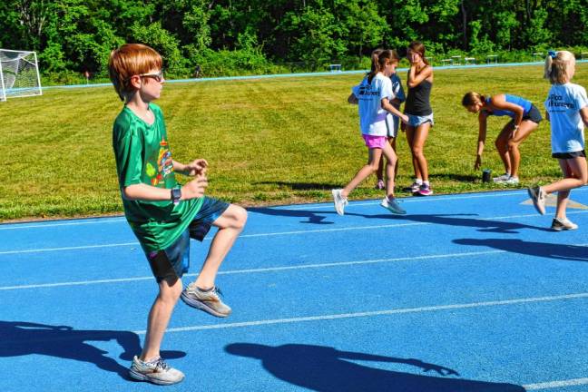 Sparta Track and Field Camp Sparta Track and Field Camp
