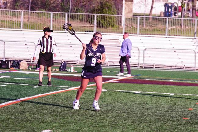 Sports roundup: Pope John wins H/W/S title Pope John's Lilly Gang scored one goal.