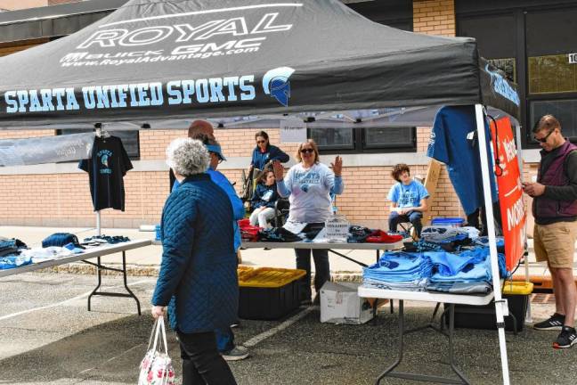 Photos: Special Olympics Spring Vendor &amp; Craft Fair