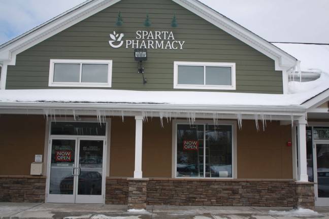 Pharmacy opens with community in mind Sparta Pharmacy