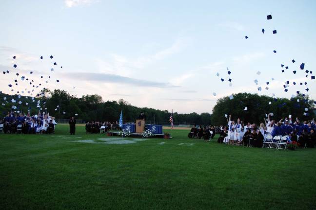Sparta class of '15 graduates Sparta class of '15 graduates