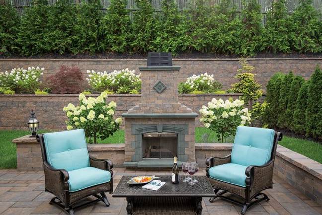 Why Sussex County homeowners choose Athenia Mason Supply over big box stores Outdoor fireplace kits, retaining walls for landscaping, and pavers for building a perfect patio are all popular options available at the local supply store.