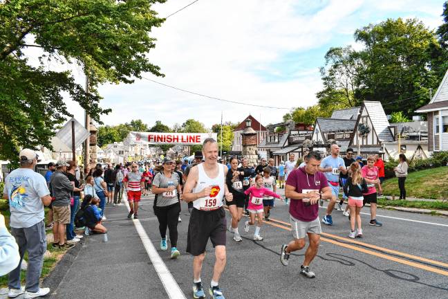 Photos: Labor Day 5K in Sparta Photos: Labor Day 5K in Sparta