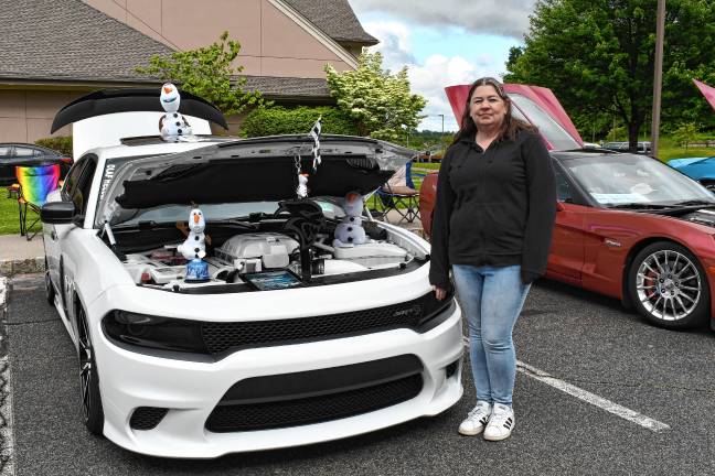 Photos: 6th annual car show at church Jennifer McCaffrey of Sussex.