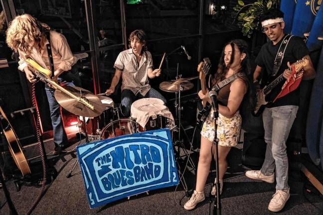 Welcome 2025 with live music <b>The Nitro Blues Band will perform in a fundraiser Saturday night at the Stanhope House. (Photo courtesy of Nitro Blues Band)</b>