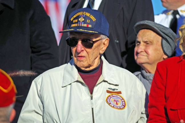 Sussex County veterans honored at fairgrounds World War II veteran and former prisoner of war Lt. Col. Henry Supchak, 98, of Hampton was a bomber pilot who was shot down while on a mission to Germany.