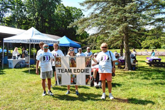 700 walk to change face of addiction Team Eddie Flanagan raised nearly $3,000 at the walk. Members honored Flanagan, who grew up in Sparta and died of addiction in 2019 at age 29.