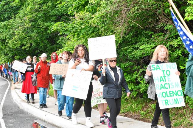 Speaker at ‘No Kings’ rally: ‘We believe in hope’ ’No Kings’ protests were held throughout the country June 14.