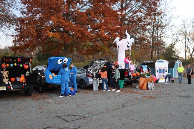 The annual Trunk or Treat was Friday, Oct. 27 in the Station Park field parking lot.