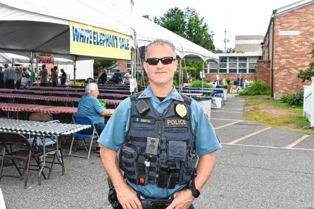Photos: Our Lady of the Lake carnival in Sparta Sparta police Sgt. Rick Smith