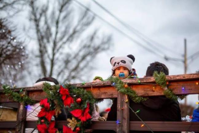 A scene from last year’s winter festival in Monroe, N.Y. (Photo by Sammie Finch)