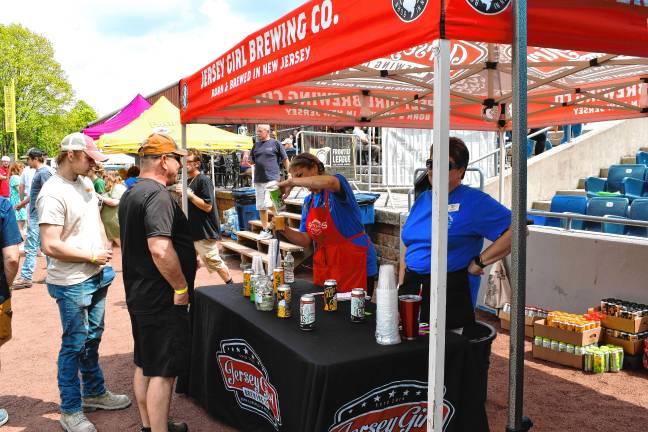 Miners open 10th season Thursday <b>People line up for beer.</b>