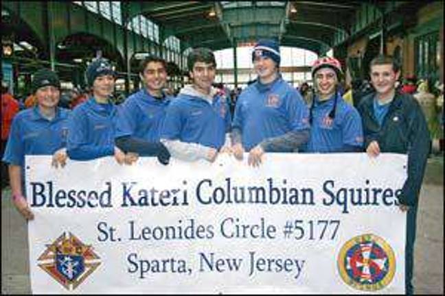Squires walk for Alzheimer's Disease Squires walk for Alzheimer's Disease