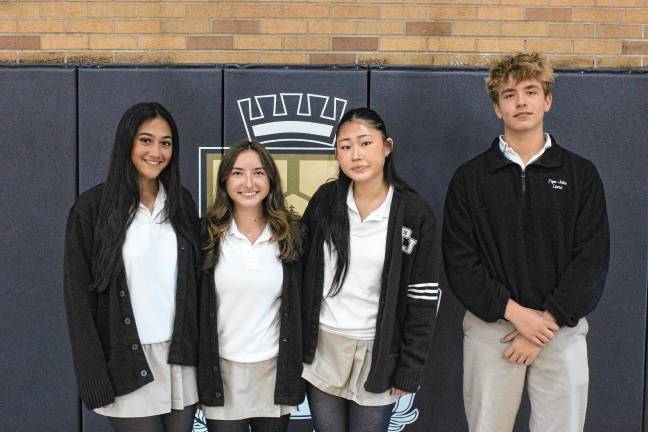 Pope John students honored by scholarship program Pope John students honored by scholarship program