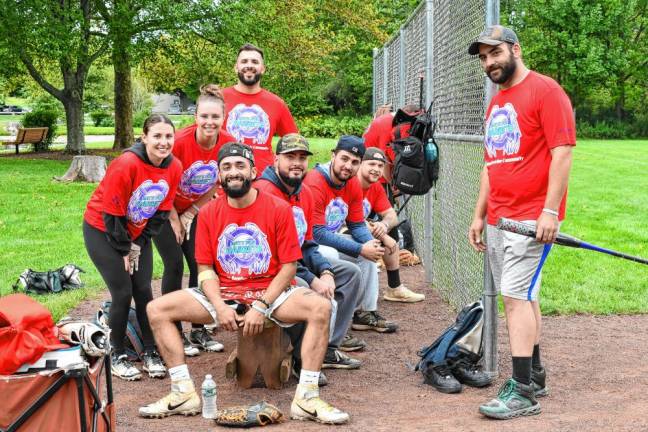 Photos: Bats for Barreto Softball Tournament The Hall of Shamers team from New Jersey.
