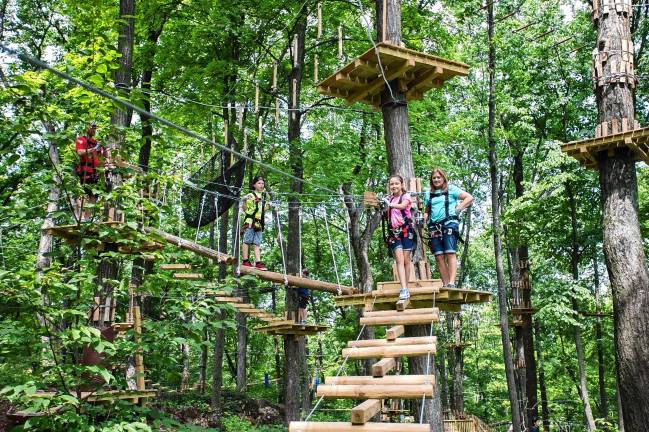 TreEscape Aerial Adventure Park opens Saturday TreEscape Aerial Adventure Park opens Saturday