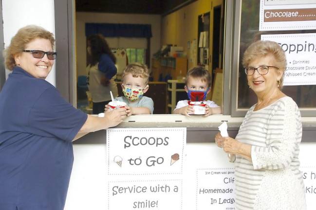 Our Savior Nursery School holds ‘Scoops To Go’ event