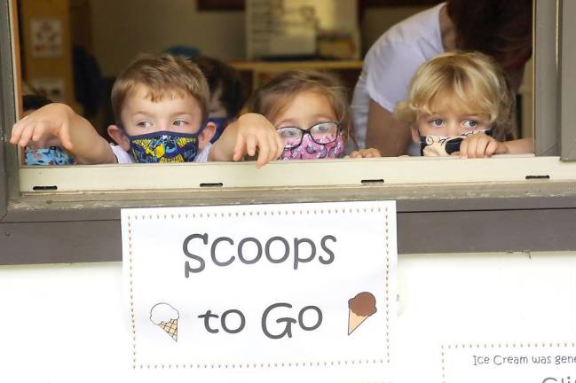 Our Savior Nursery School holds ‘Scoops To Go’ event