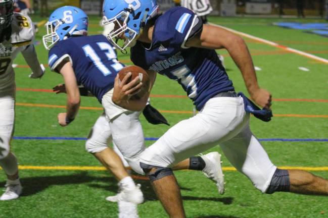 Sparta Varsity Football wins seventh game in a row Sparta Varsity Football wins seventh game in a row