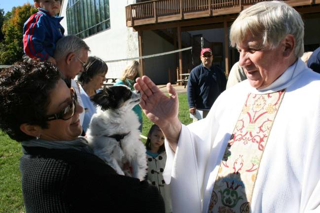 Rev. Patrick Rice, a man to remember Blessing of the Animals