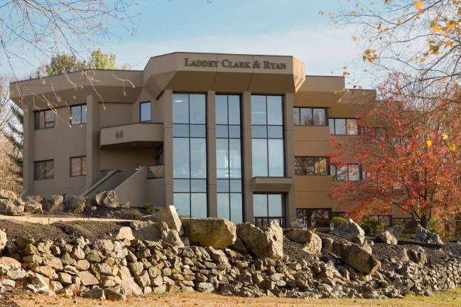 Why Sussex County residents choose Laddey Clark and Ryan for their legal needs The Laddey Clark & Ryan office in Sparta, N.J. Photo provided.