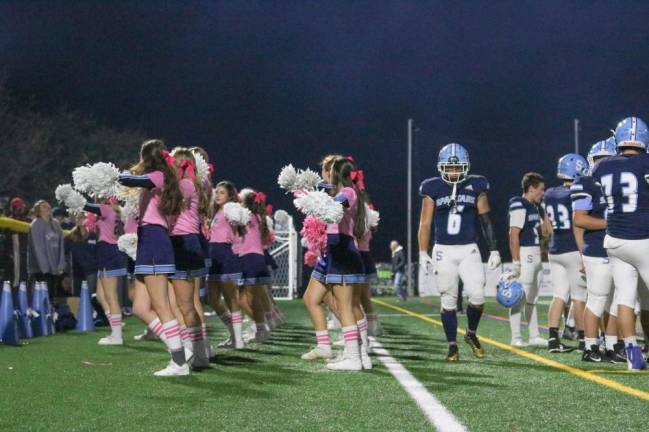 Sparta Varsity Football wins seventh game in a row Sparta Varsity Football wins seventh game in a row