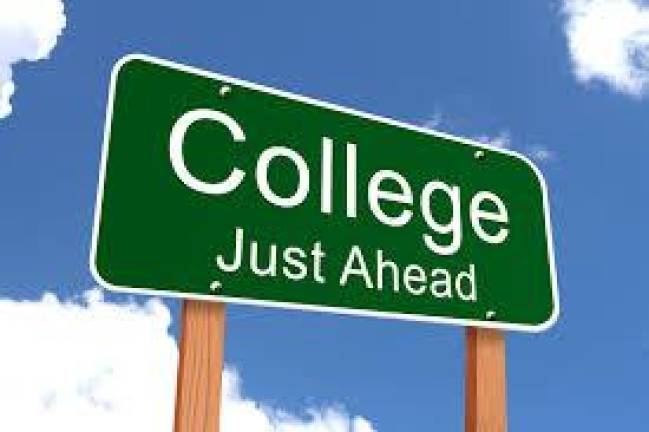College ahead