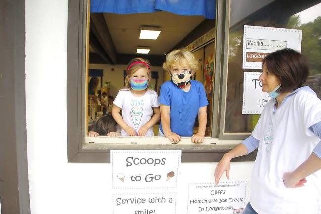 Our Savior Nursery School holds ‘Scoops To Go’ event