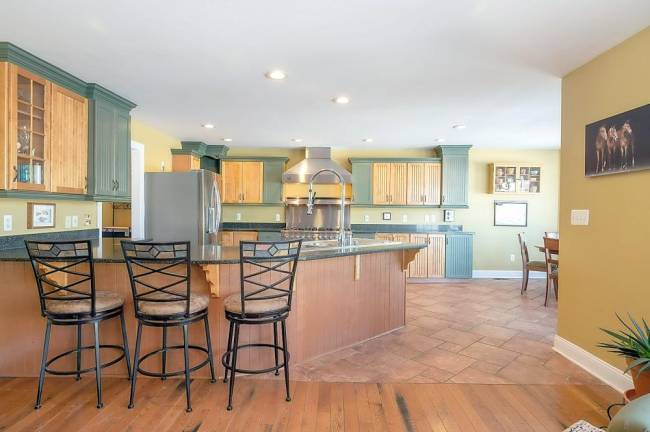 Modern equestrian facility comes with renovated home Modern equestrian facility comes with renovated home