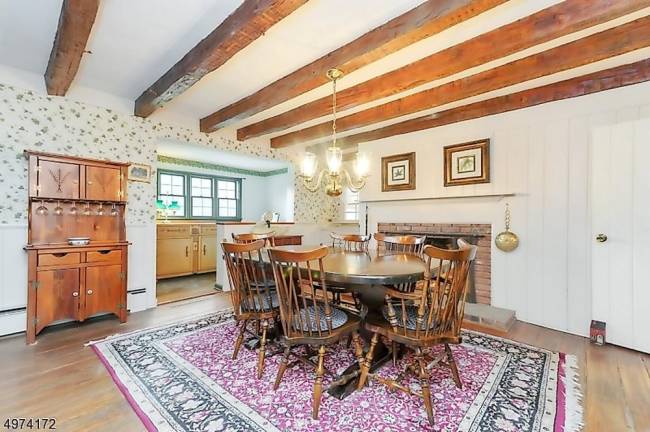 Updated 1903 farmhouse has old world charm