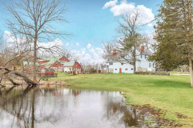 Become self-sufficient with this beautiful 26-acre working farm