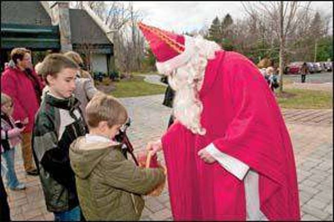 St. Nicholas visits Sparta parish St. Nicholas visits Sparta parish