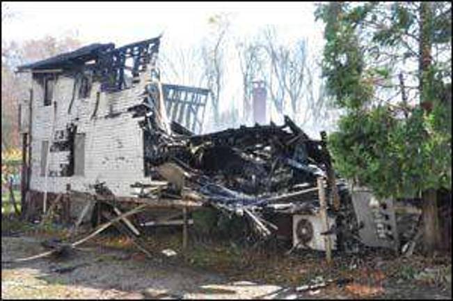Stillwater Inn destroyed by fire Stillwater Inn destroyed by fire