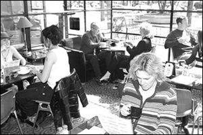 Northwood Restaurant offers free meeting space Northwood Restaurant offers free meeting space