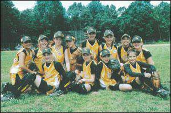 The girls go to the World Series The girls go to the World Series